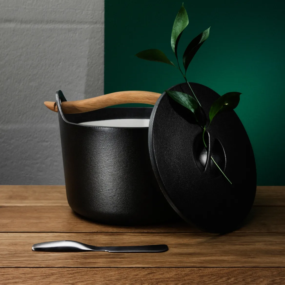 Gjutjärnsgryta 3,0l<IITTALA Outlet