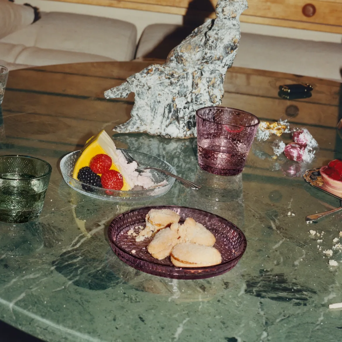 Glas 29cl ljung 2st<IITTALA Clearance