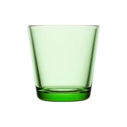 Glas 21cl äppelgrön 2st<IITTALA Outlet