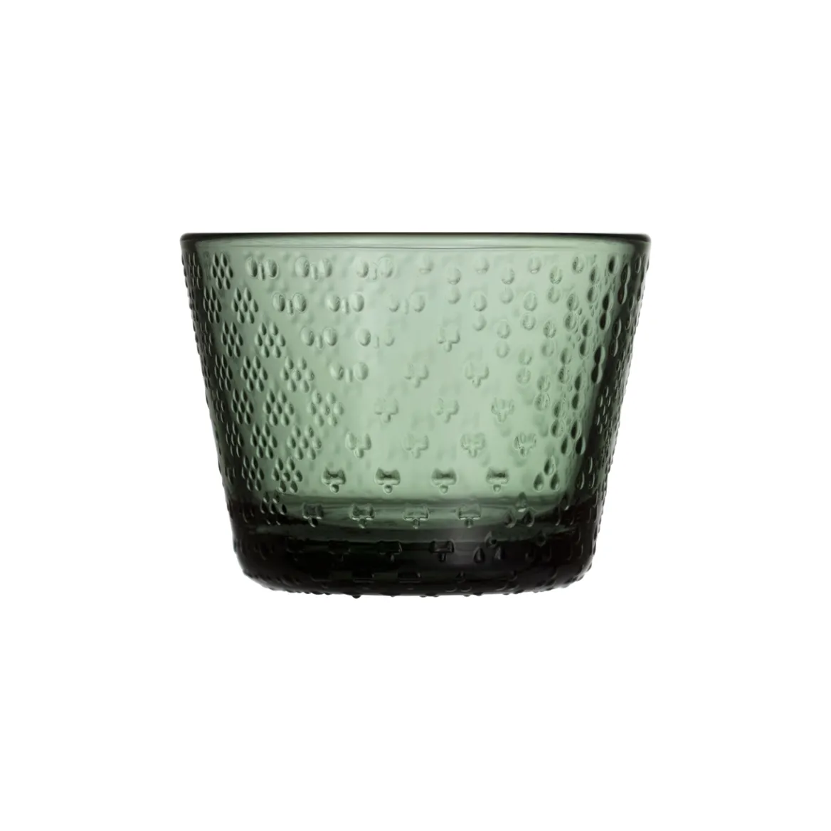 Glas 16cl tallgrön 2st<IITTALA Outlet