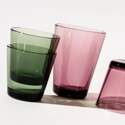 Glas 21cl tallgrön 2st<IITTALA Sale