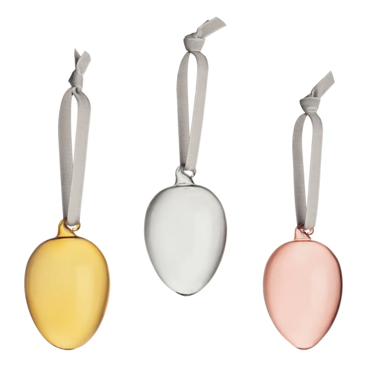 Glas ägg 60mm, 3set mix<IITTALA Sale