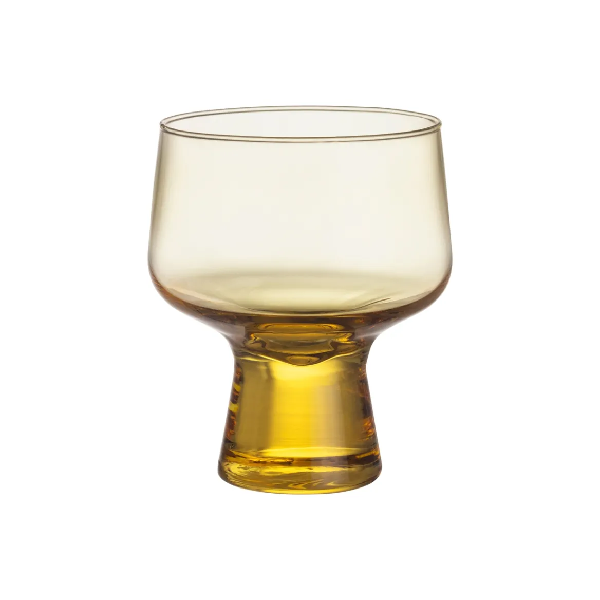 Glas på fot 29cl eldgul 2-pack<IITTALA Discount