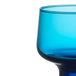 Glas på fot 29cl elektrisk blå 2-pack<IITTALA Discount