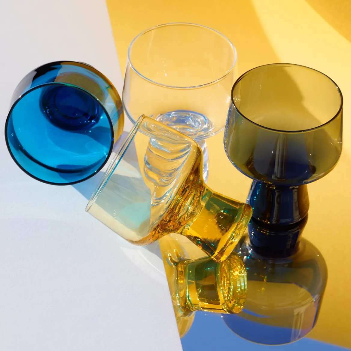 Glas på fot 29cl klar 2-pack<IITTALA Clearance