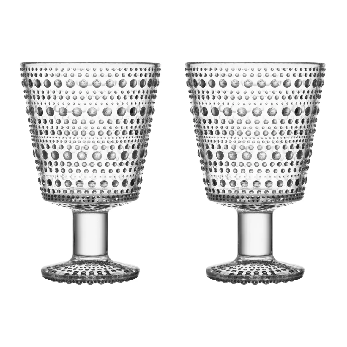 Glas på fot 26cl 2-pack<IITTALA Clearance