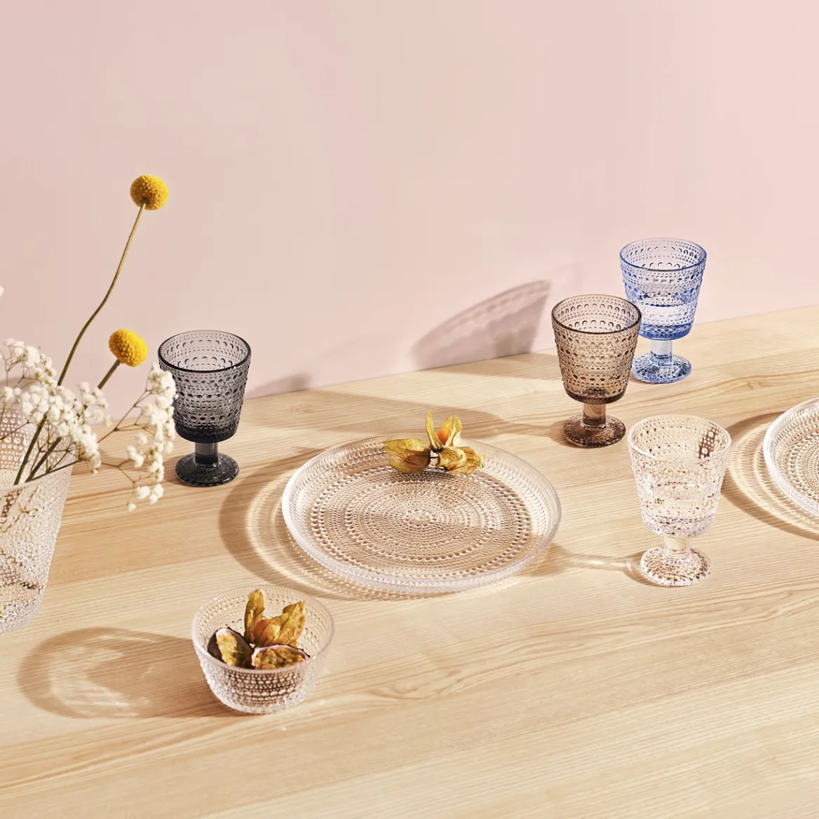 Glas på fot 26cl 2-pack<IITTALA Clearance