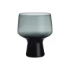 Glas på fot 29cl stålgrå 2-pack<IITTALA Online