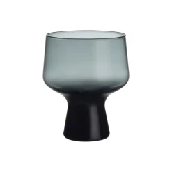 Glas på fot 29cl stålgrå 2-pack<IITTALA Online