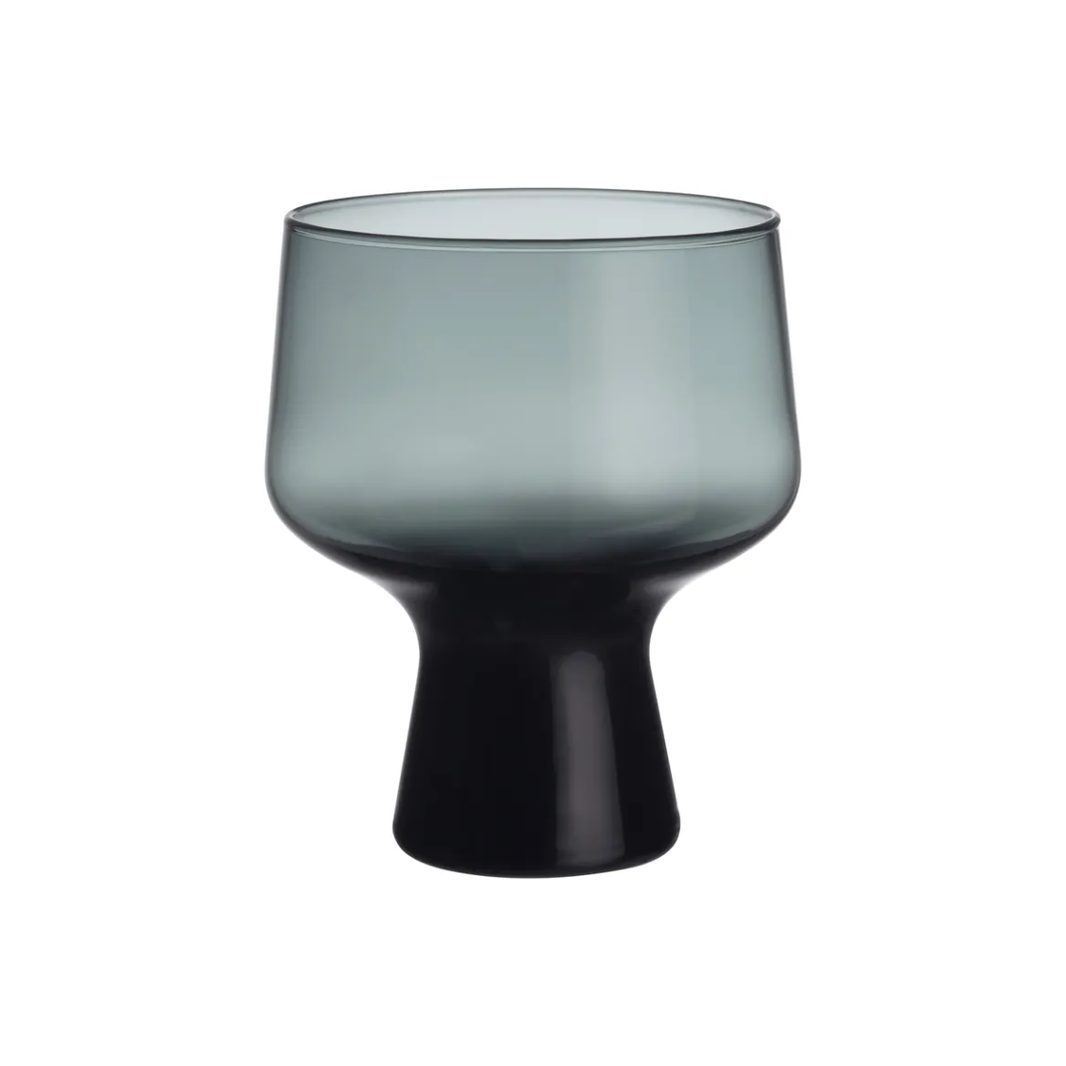 Glas på fot 29cl stålgrå 2-pack<IITTALA Online