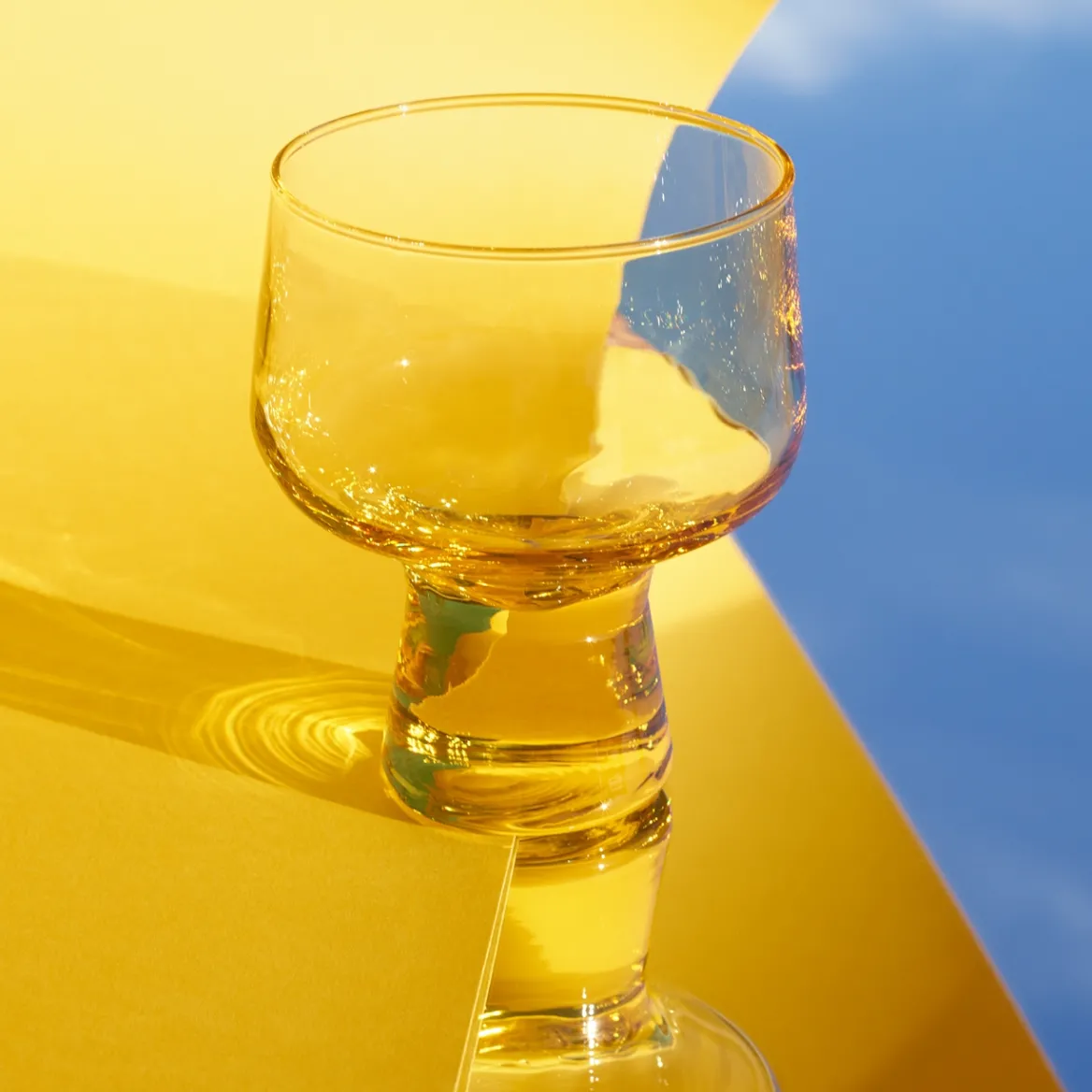 Glas på fot 29cl stålgrå 2-pack<IITTALA Online