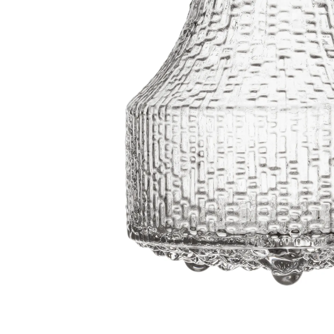 Glas vas 82x97mm<IITTALA