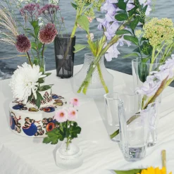 Glas vas 82x97mm<IITTALA