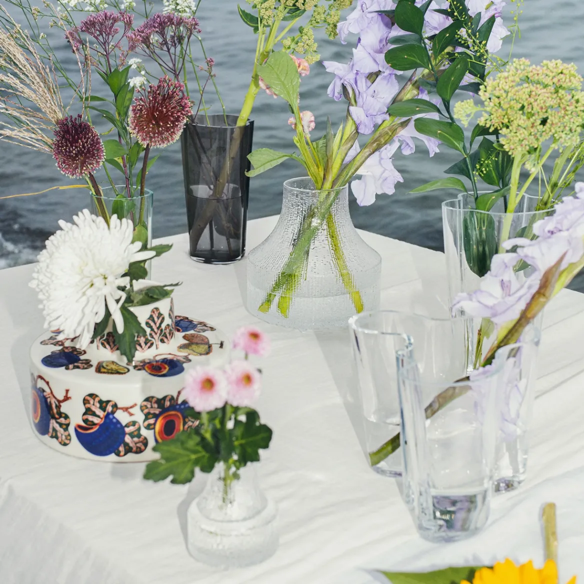 Glas vas 82x97mm<IITTALA