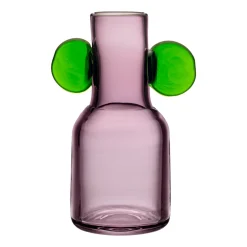 Glaskonst vas 250mm grön-ljung<IITTALA Sale