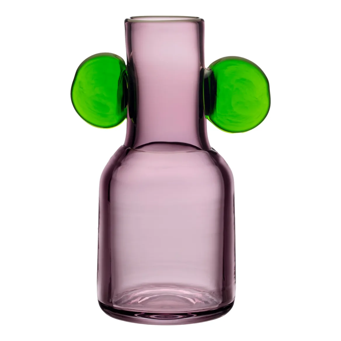 Glaskonst vas 250mm grön-ljung<IITTALA Sale