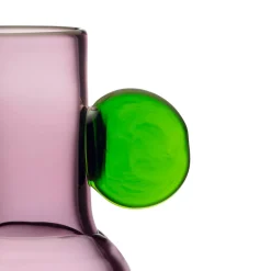 Glaskonst vas 250mm grön-ljung<IITTALA Sale