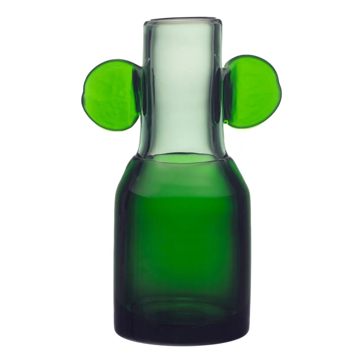 Glaskonst vas 250mm grön-ljusgrön<IITTALA Best