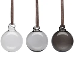 Glaskula 40mm grå 5st<IITTALA Best