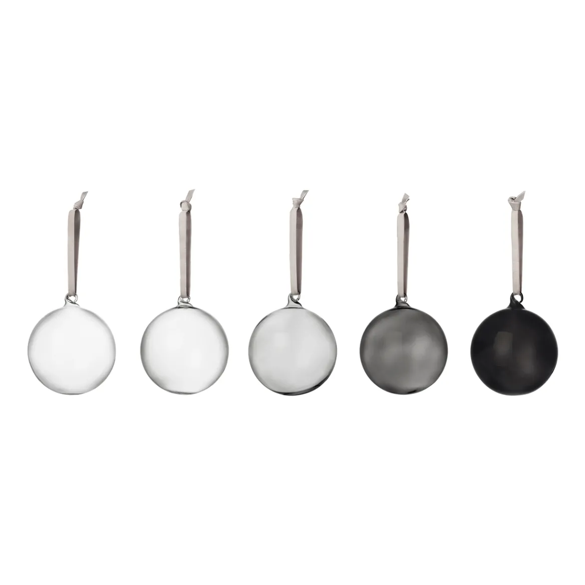 Glaskula 80mm grå 5st<IITTALA Sale