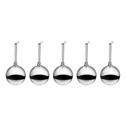 Glaskula 80mm spegel 5-pack<IITTALA