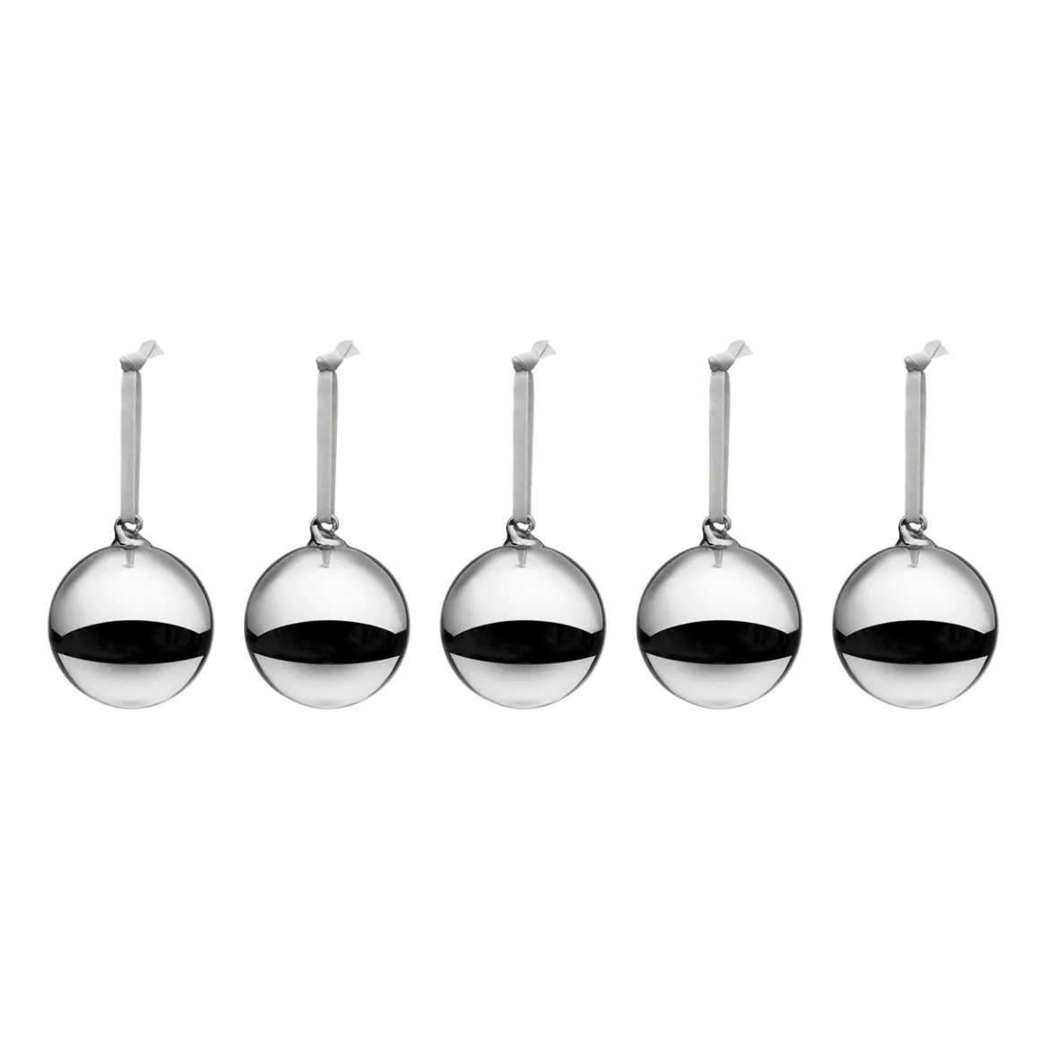 Glaskula 80mm spegel 5-pack<IITTALA