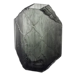 Glaskulptur 240x320 mörkgrå<IITTALA Outlet
