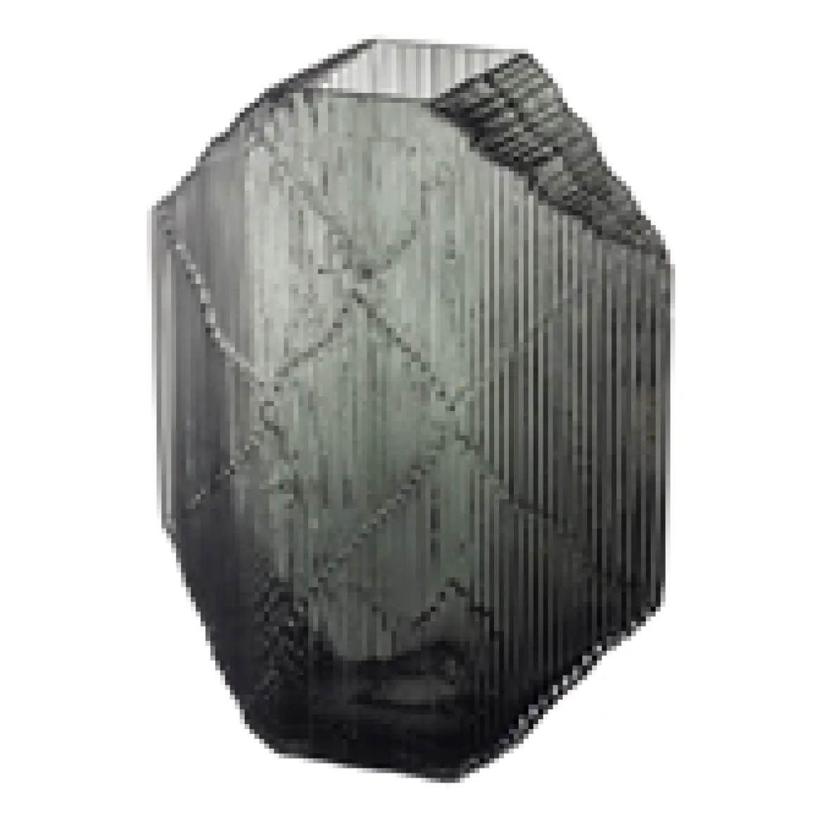 Glaskulptur 240x320 mörkgrå<IITTALA Outlet