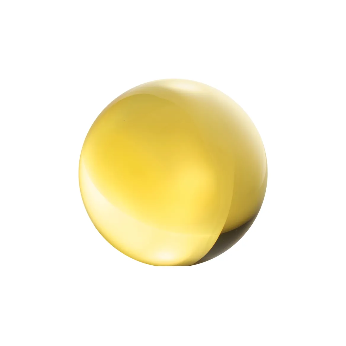 Glassfär 5cm eldgul<IITTALA Clearance