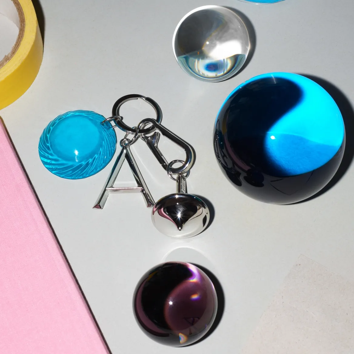 Glassfär 5cm eldgul<IITTALA Clearance
