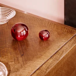 Glassfär 5cm karmint röd<IITTALA Sale