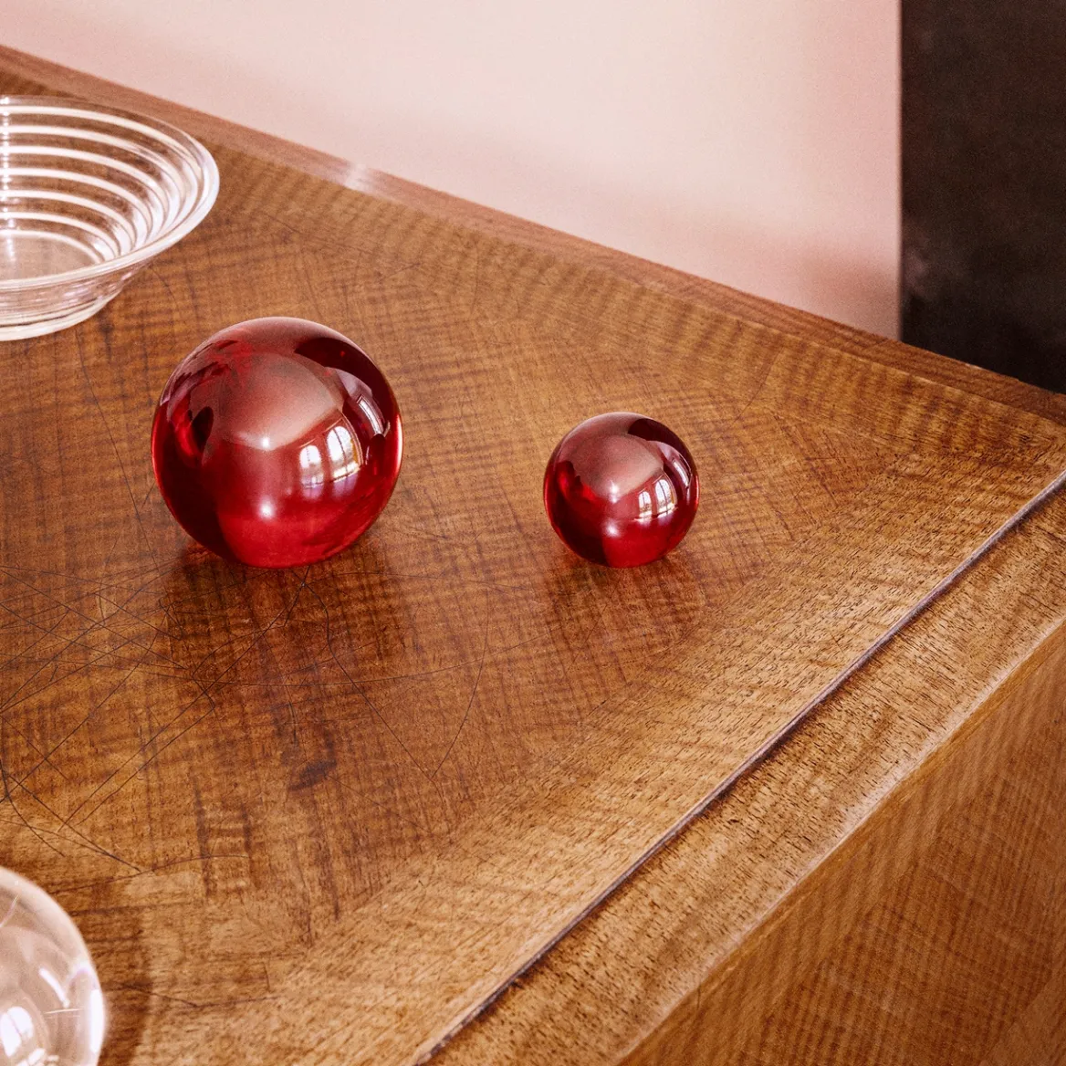 Glassfär 5cm karmint röd<IITTALA Sale