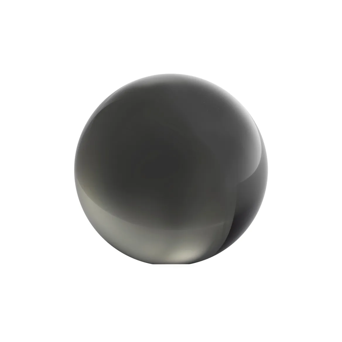 Glassfär 8cm stålgrå<IITTALA Hot