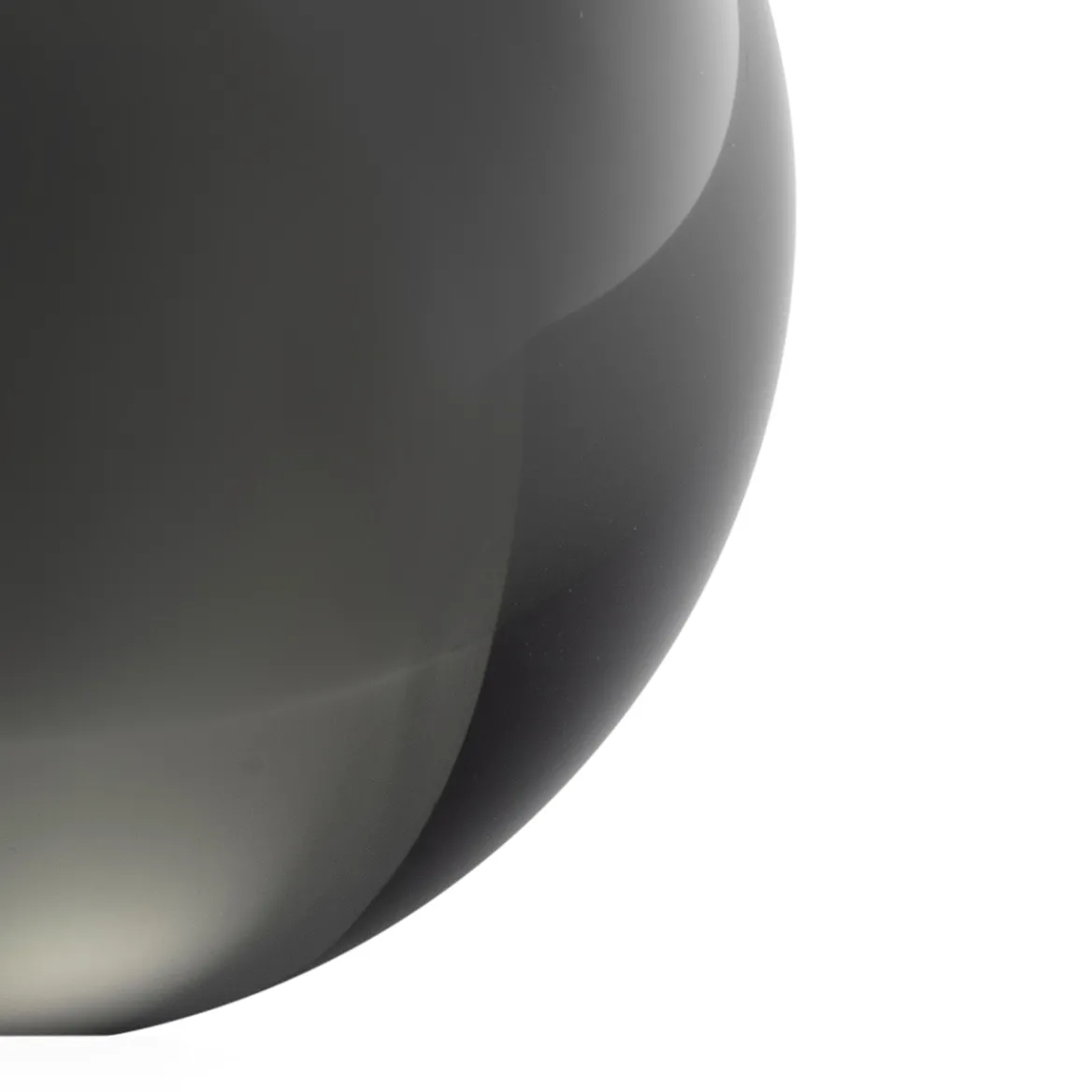 Glassfär 8cm stålgrå<IITTALA Hot
