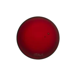 Glasunderlägg 9cm koppar<IITTALA Best
