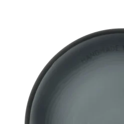 Glasunderlägg 9cm stålgrå<IITTALA