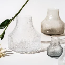 Glasvas 82x97 mm återvunnet glas<IITTALA Online