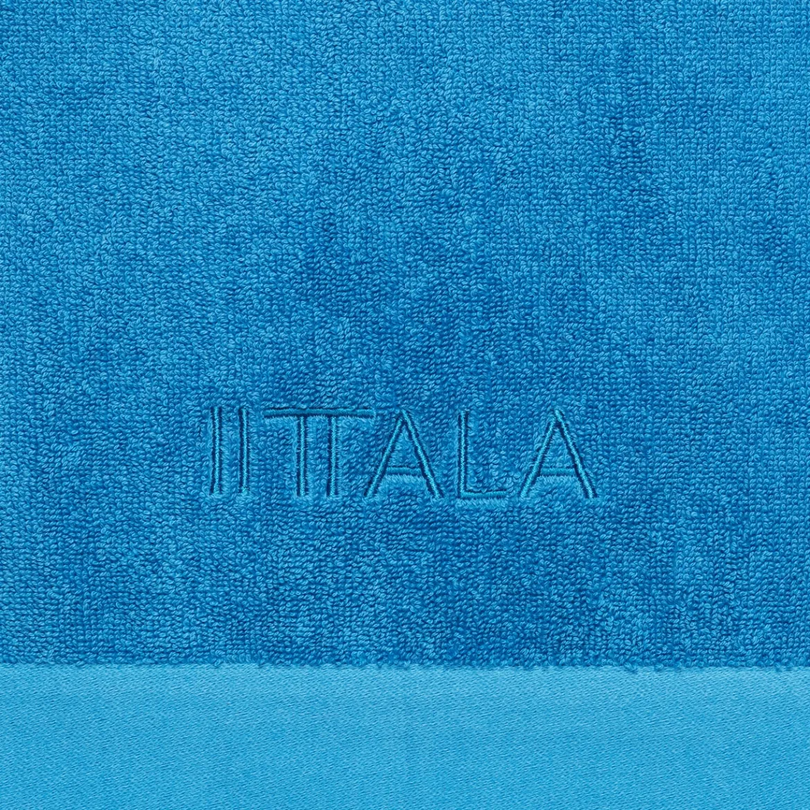 Handduk 50x70cm elektrisk blå<IITTALA Clearance