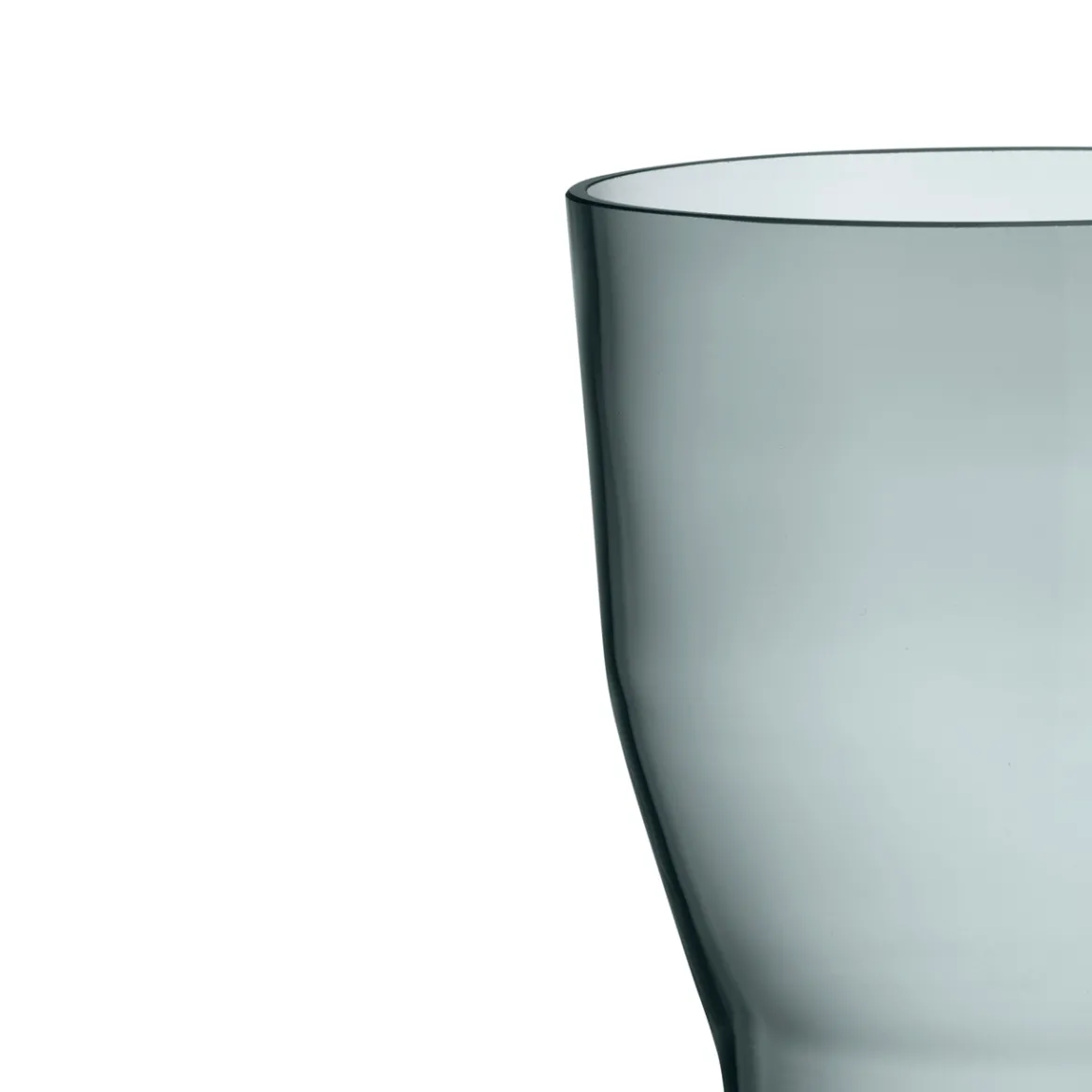 Hög vas 120x260mm stålgrå<IITTALA Discount