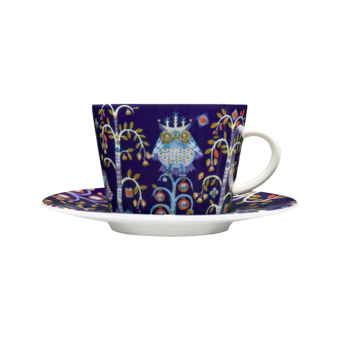 Kaffe/cappuccinokopp 0,2L & fat 15cm blå<IITTALA Clearance