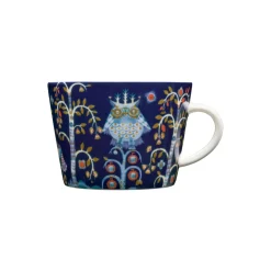 Kaffe/cappuccinokopp 0,2L & fat 15cm blå<IITTALA Clearance
