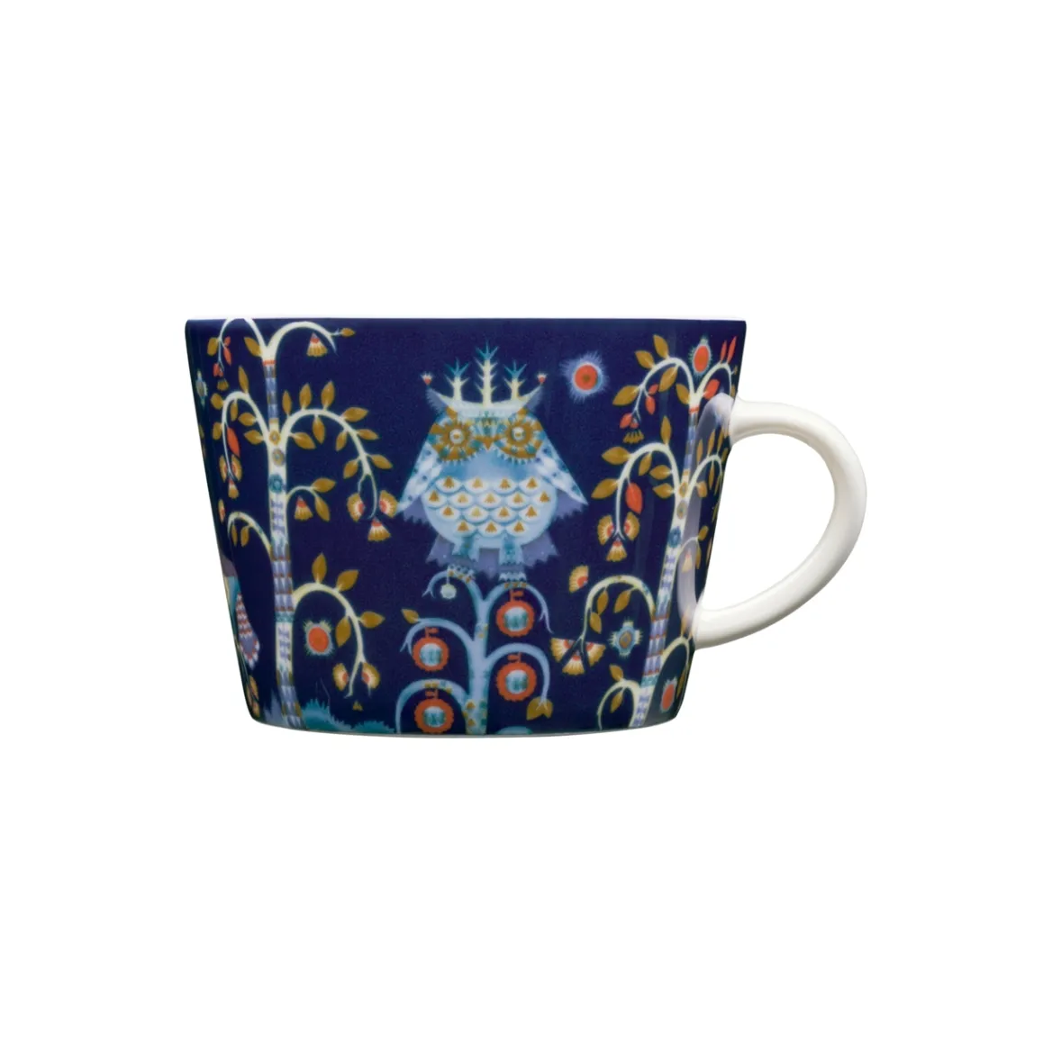 Kaffe/cappuccinokopp 0,2L & fat 15cm blå<IITTALA Clearance