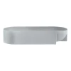 Keramikskål 370x75mm light grå<IITTALA Outlet