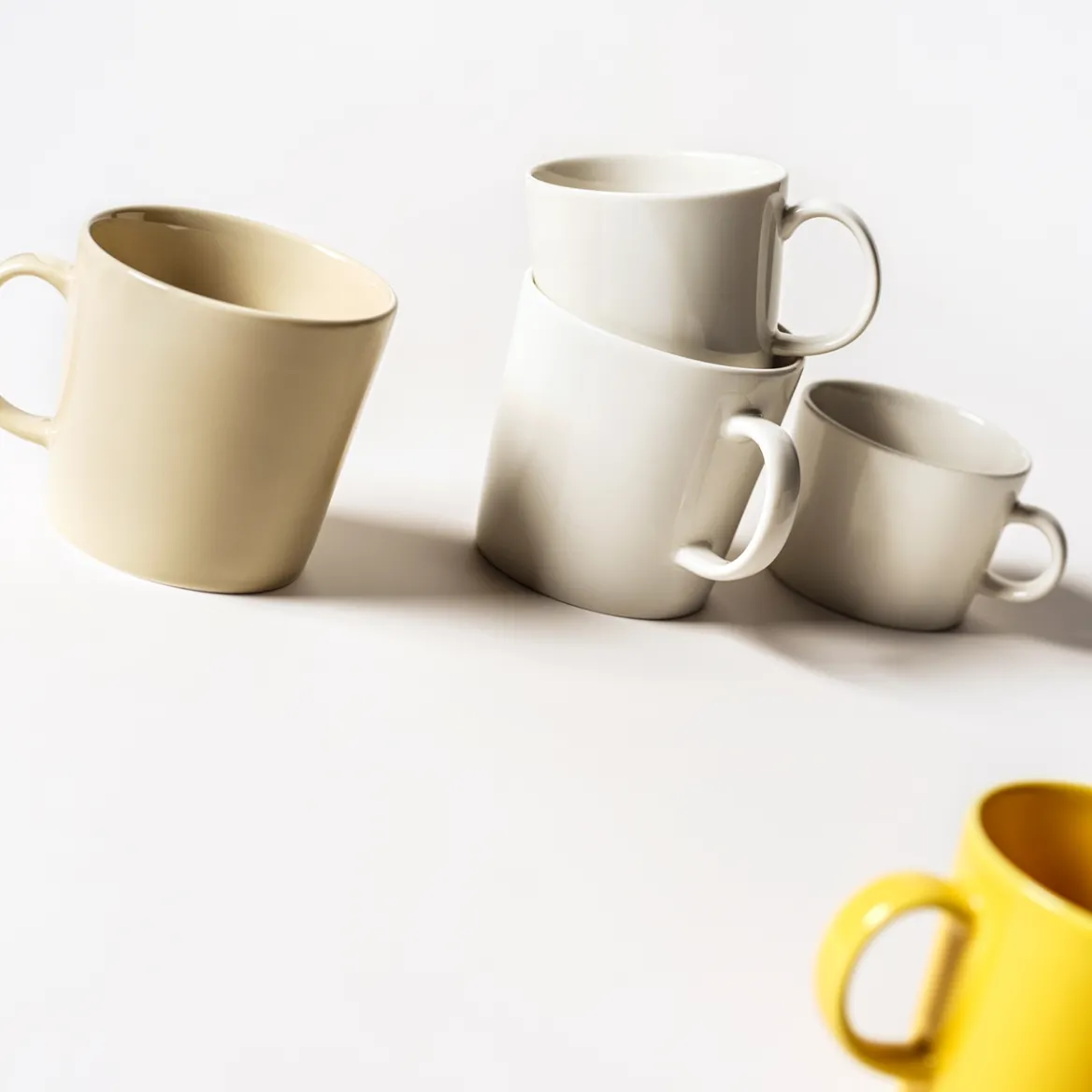 Kopp 0,22l vit<IITTALA Best