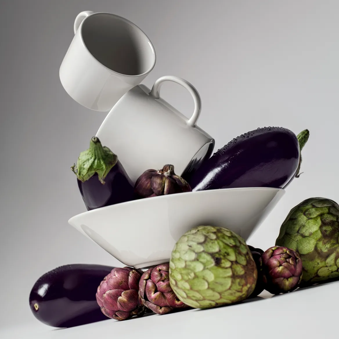 Kopp 0,22l vit<IITTALA Best