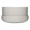 Kruka med Fat ljusgrå M<IITTALA New