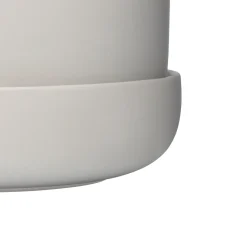 Kruka med Fat ljusgrå M<IITTALA New