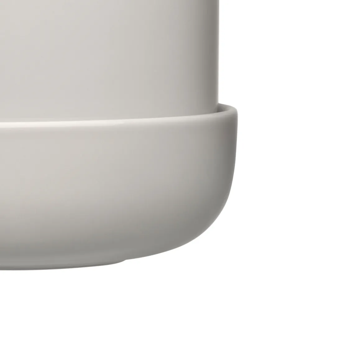Kruka med Fat ljusgrå S<IITTALA Outlet