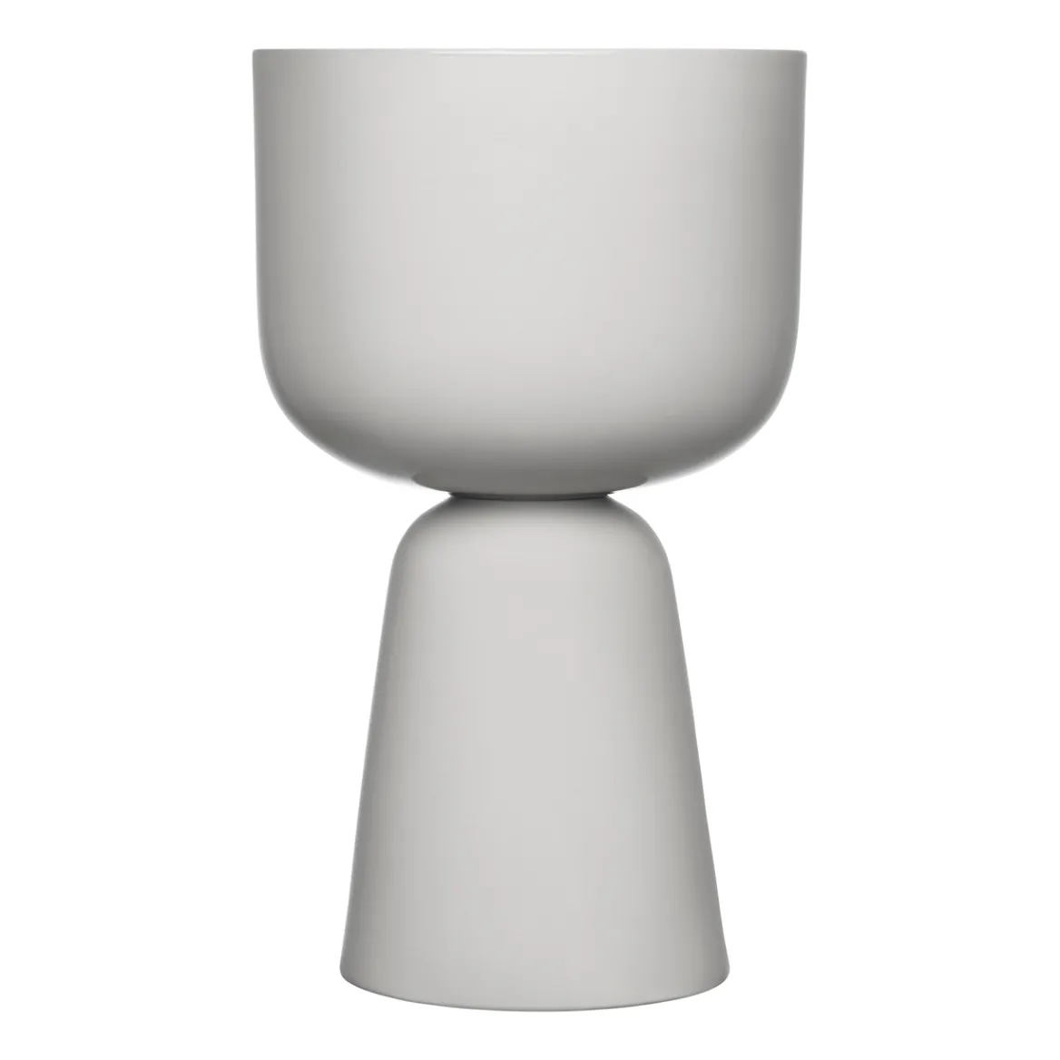 Kruka 260x155mm ljusgrå<IITTALA New