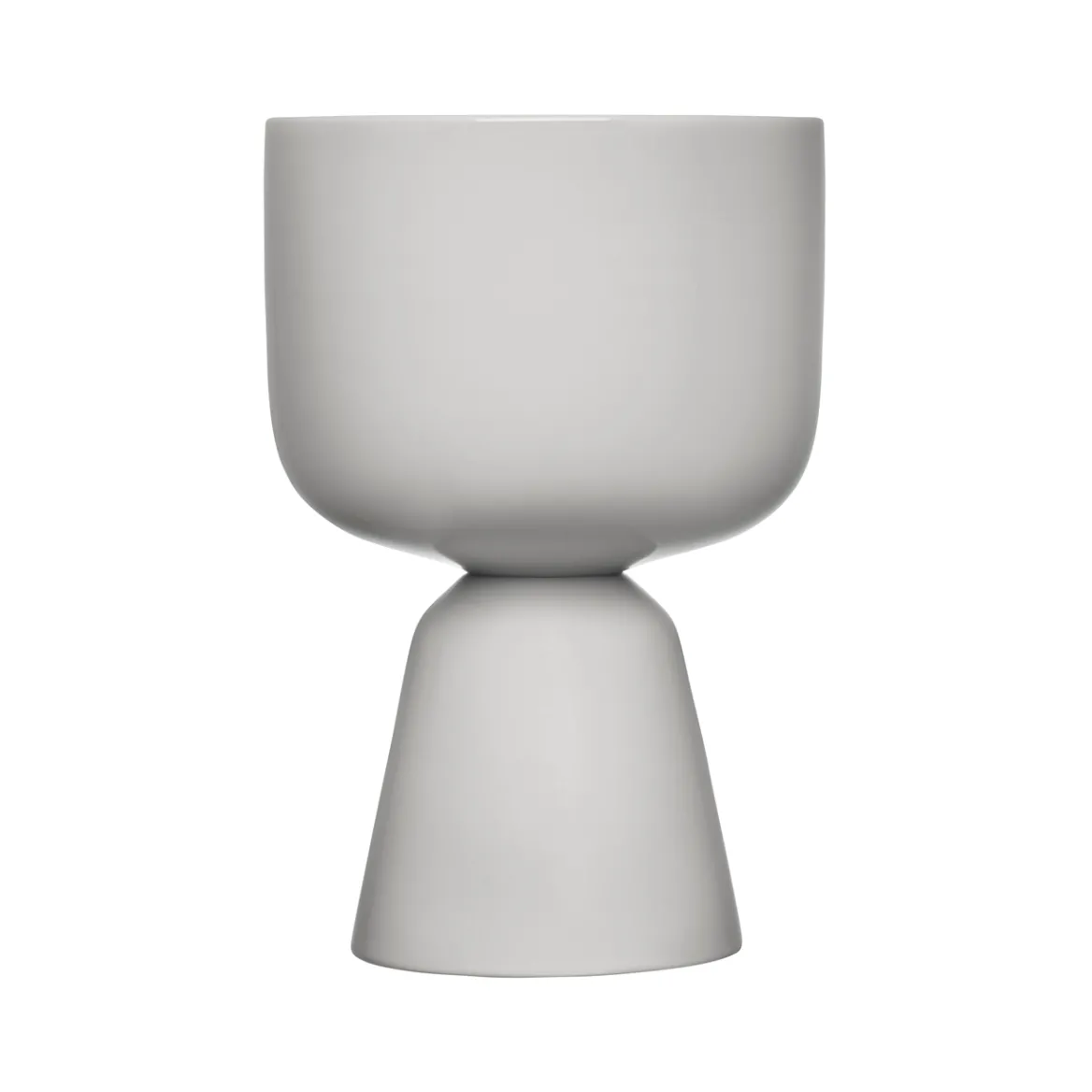 Kruka 230x155mm ljusgrå<IITTALA